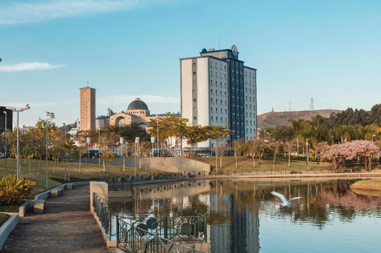 Hotel Rainha Dos Apostolos Aparecida  Esterno foto