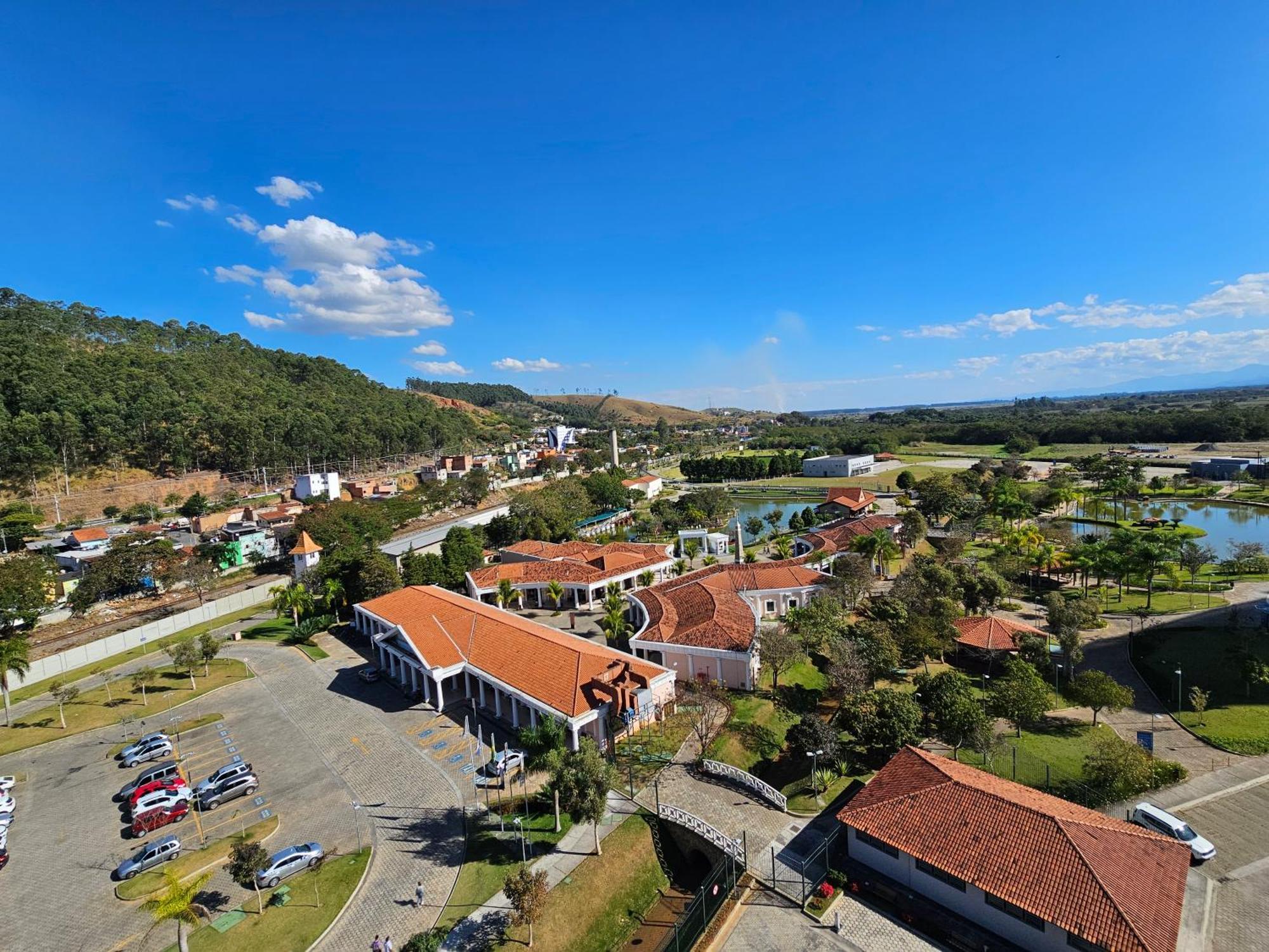 Hotel Rainha Dos Apostolos Aparecida  Esterno foto